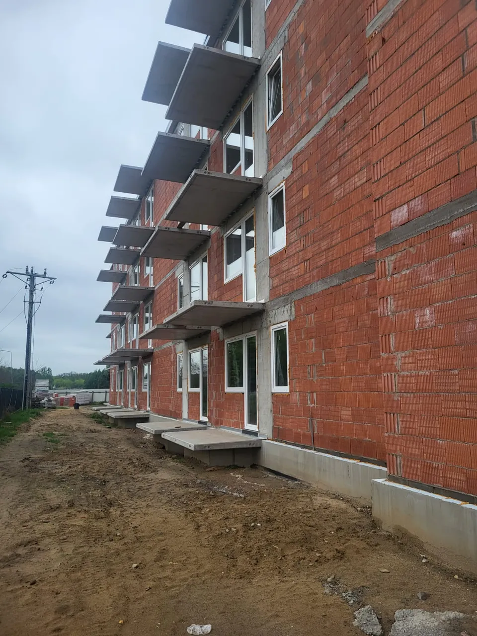Blok Stryków ul. Wczasowa 2 – ocieplenie — zdjęcie 1