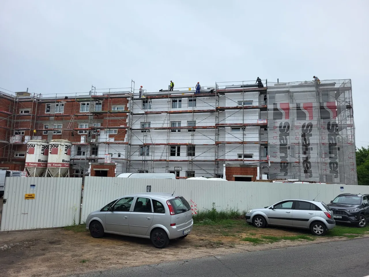 Blok Stryków ul. Wczasowa 2 – ocieplenie — zdjęcie 7