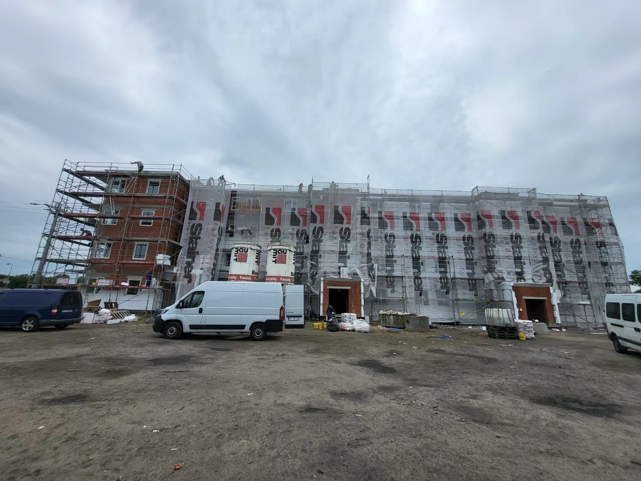 Blok Stryków ul. Wczasowa 2 – ocieplenie — zdjęcie 8