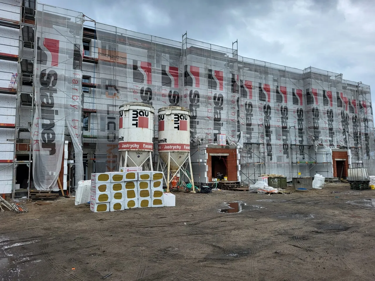 Blok Stryków ul. Wczasowa 2 – ocieplenie — zdjęcie 9