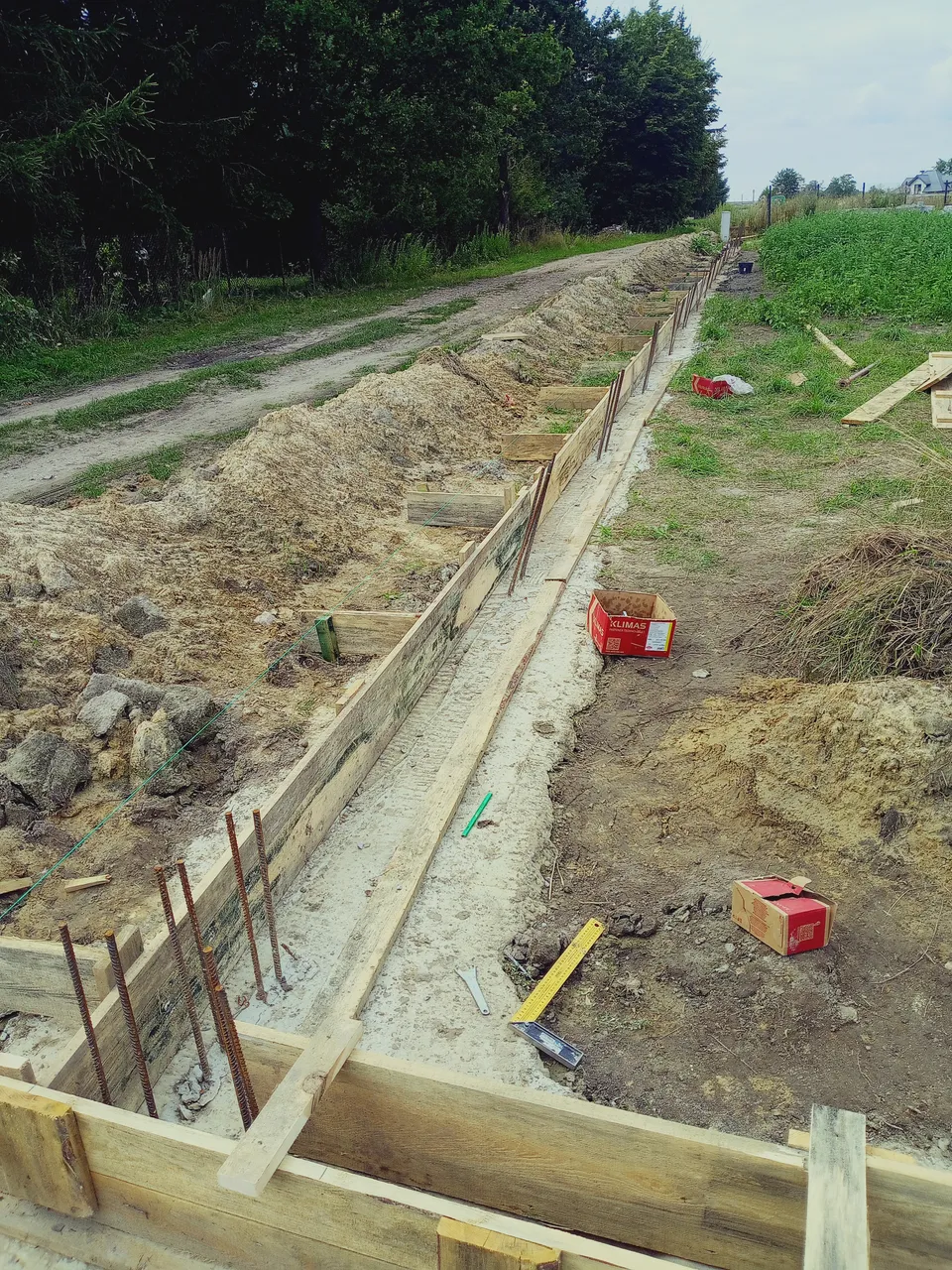 florentynów ogrodzenie