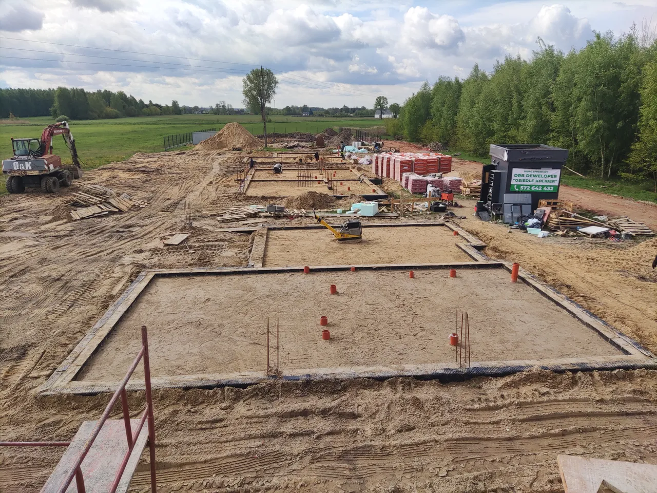 Sanie – budowa ulicy — zdjęcie 3