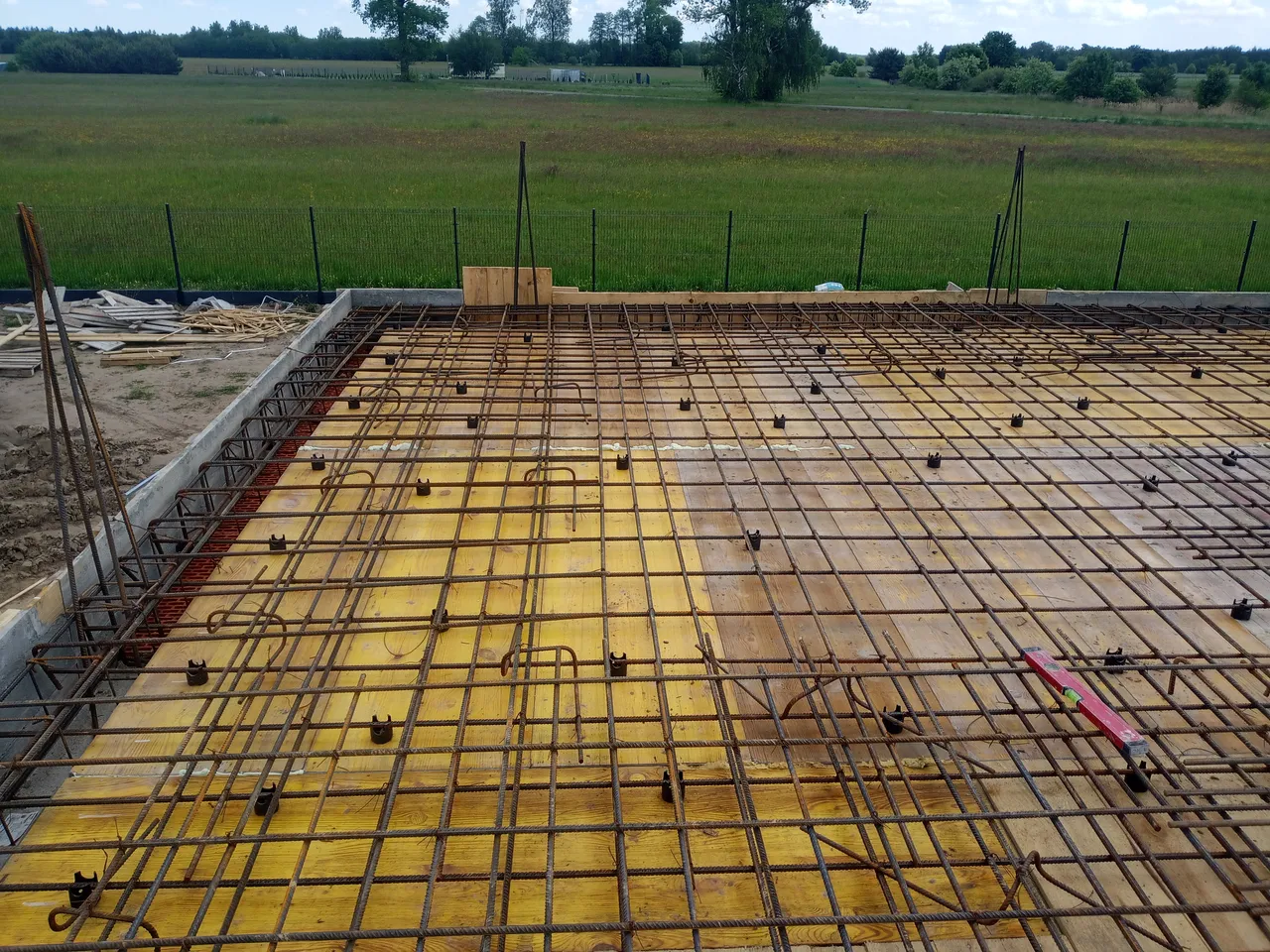 Sanie – budowa ulicy — zdjęcie 14