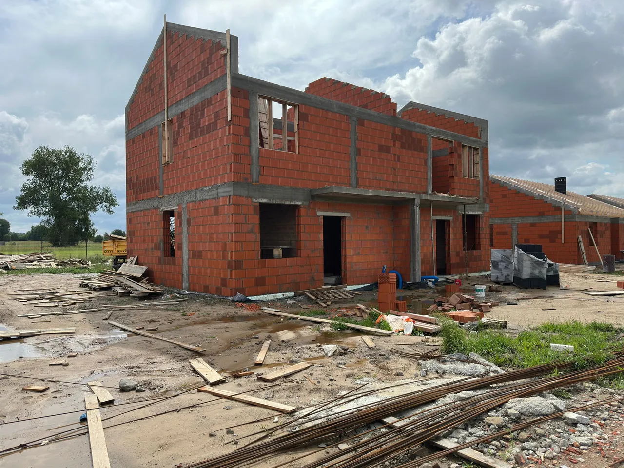 Sanie – budowa ulicy — zdjęcie 19