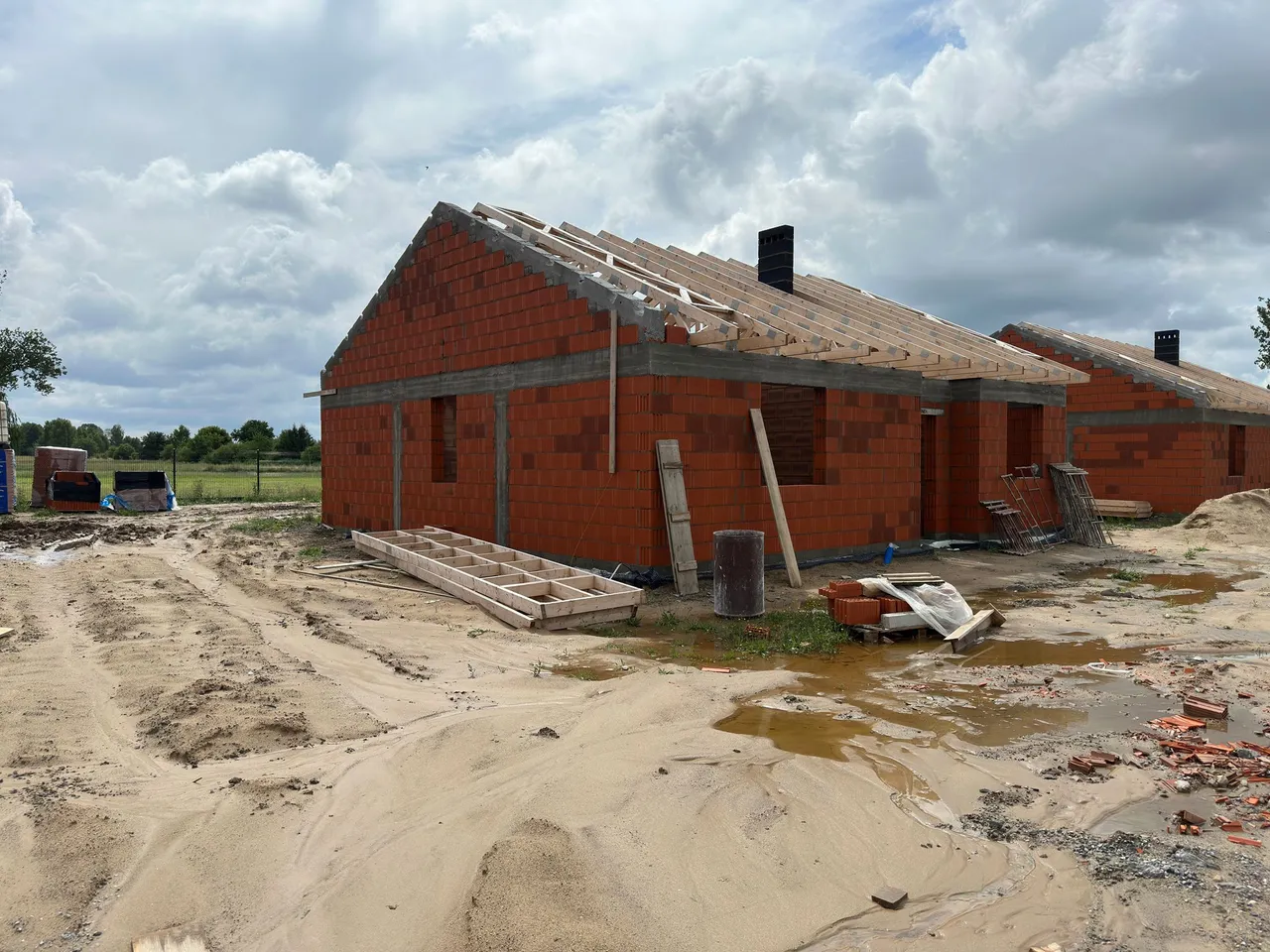 Sanie – budowa ulicy — zdjęcie 21