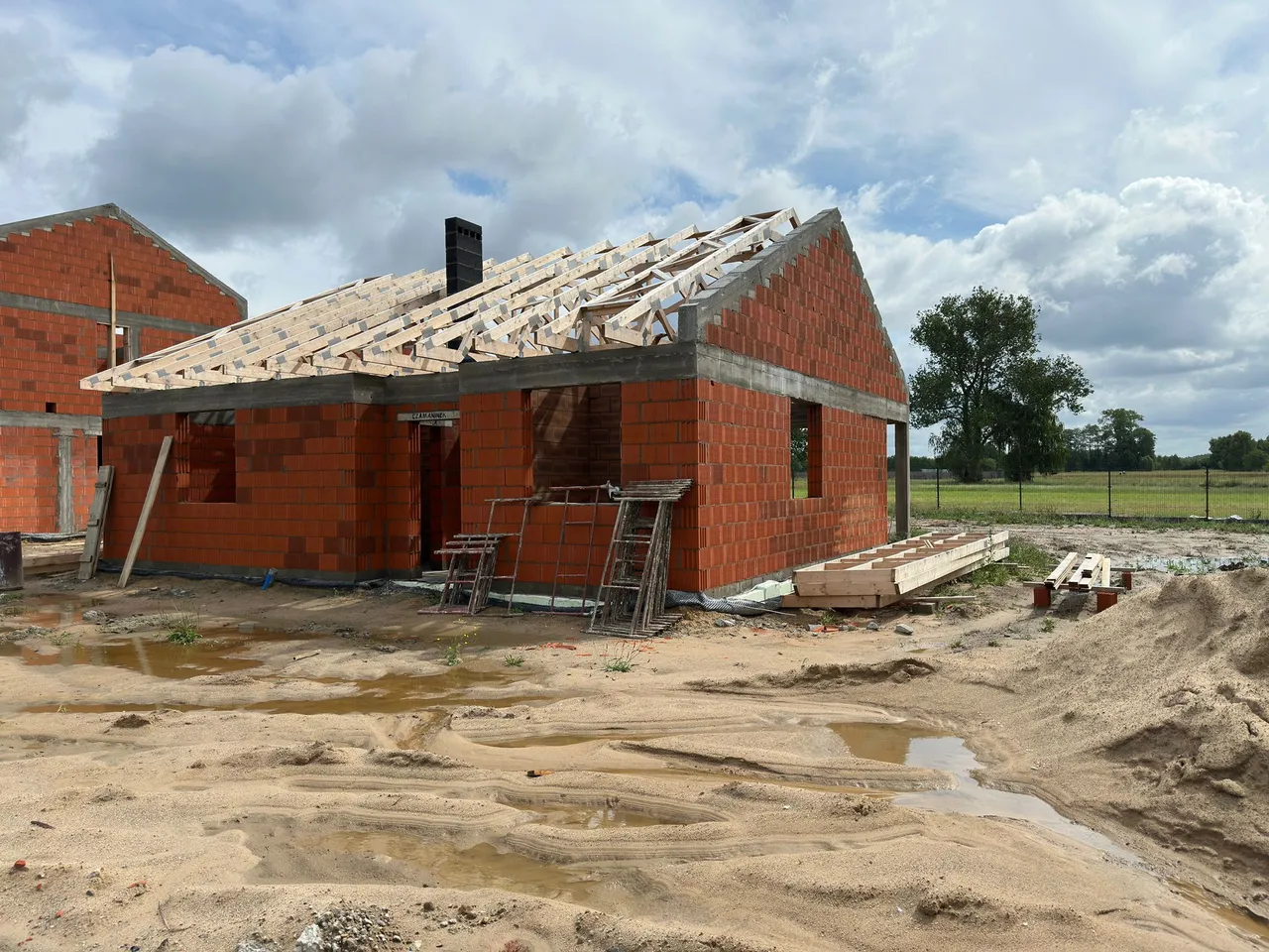 Sanie – budowa ulicy — zdjęcie 23