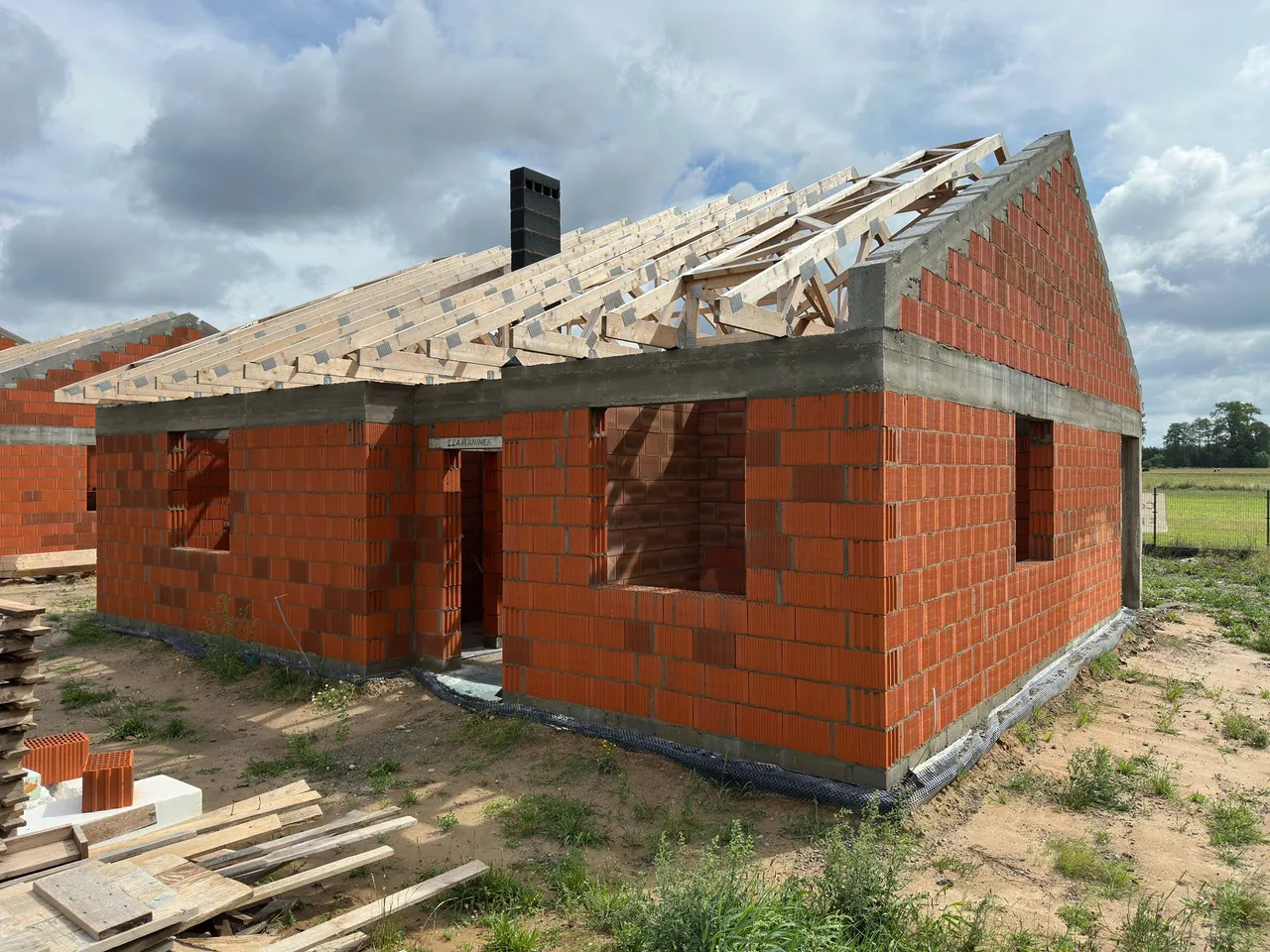Sanie – budowa ulicy — zdjęcie 24