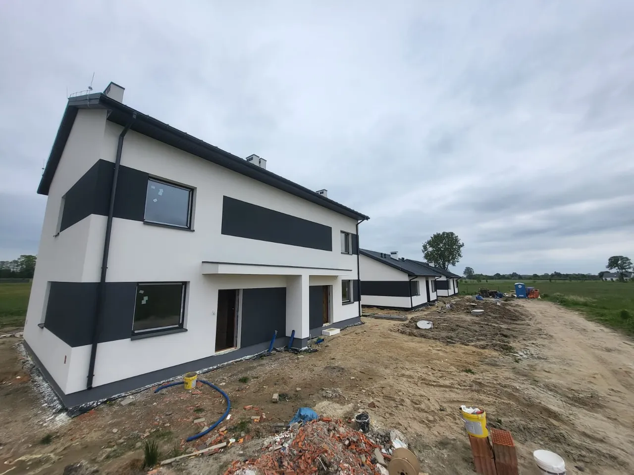 Sanie – budowa ulicy — zdjęcie 29