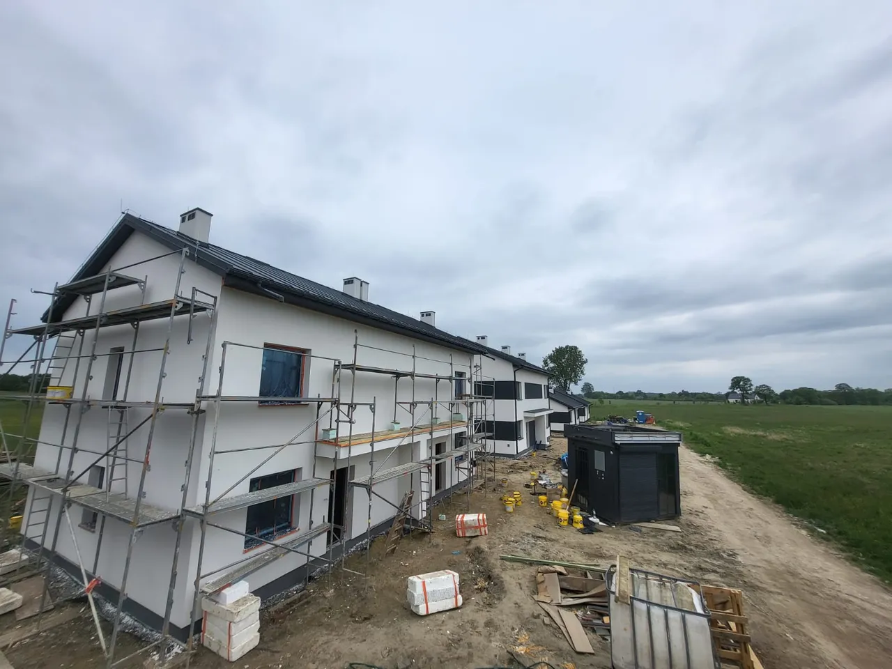 Sanie – budowa ulicy — zdjęcie 30