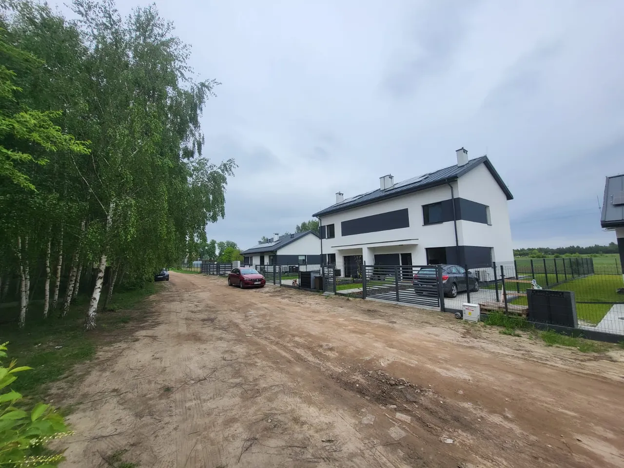 Sanie – budowa ulicy — zdjęcie 32