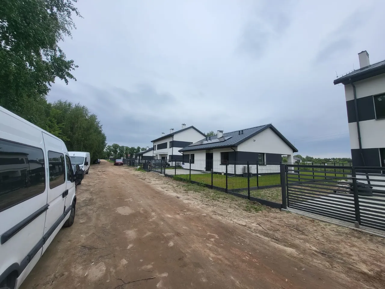 Sanie – budowa ulicy — zdjęcie 33