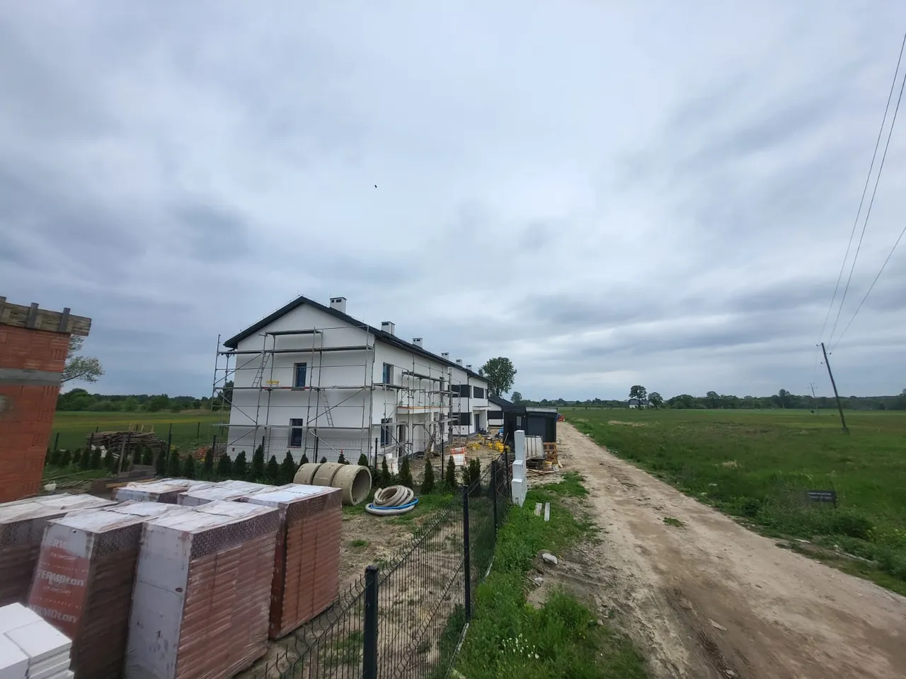 Sanie – budowa ulicy — zdjęcie 34