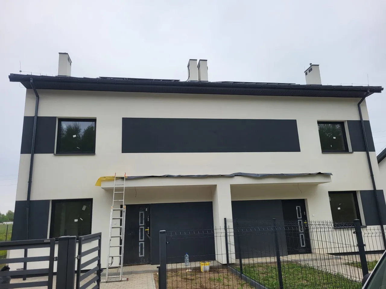 Sanie – budowa ulicy — zdjęcie 35