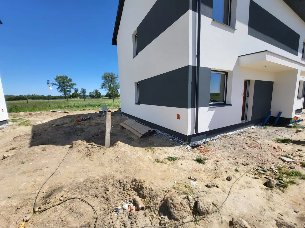 Sanie – budowa ulicy — zdjęcie 36