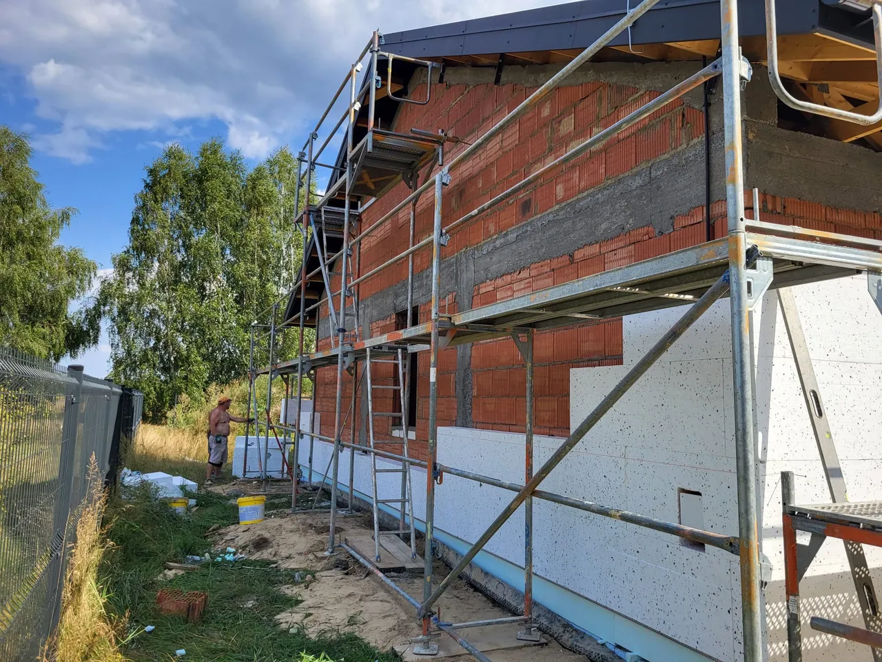 Sanie – budowa ulicy — zdjęcie 37