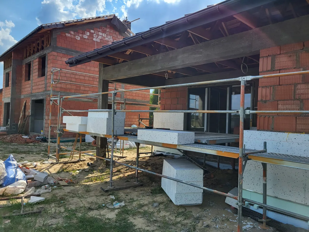 Sanie – budowa ulicy — zdjęcie 38